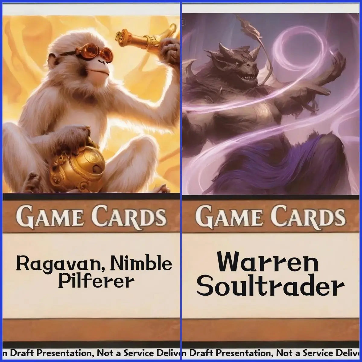 Foil Part Demonic Tutor Warren — Swuffy