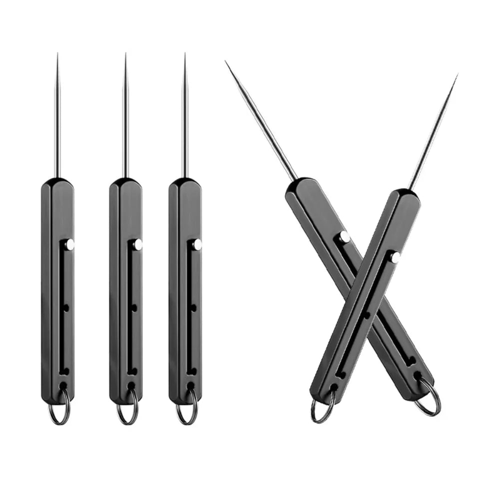 EDC Retractable Toothpick Strength Titanium — Swuffy