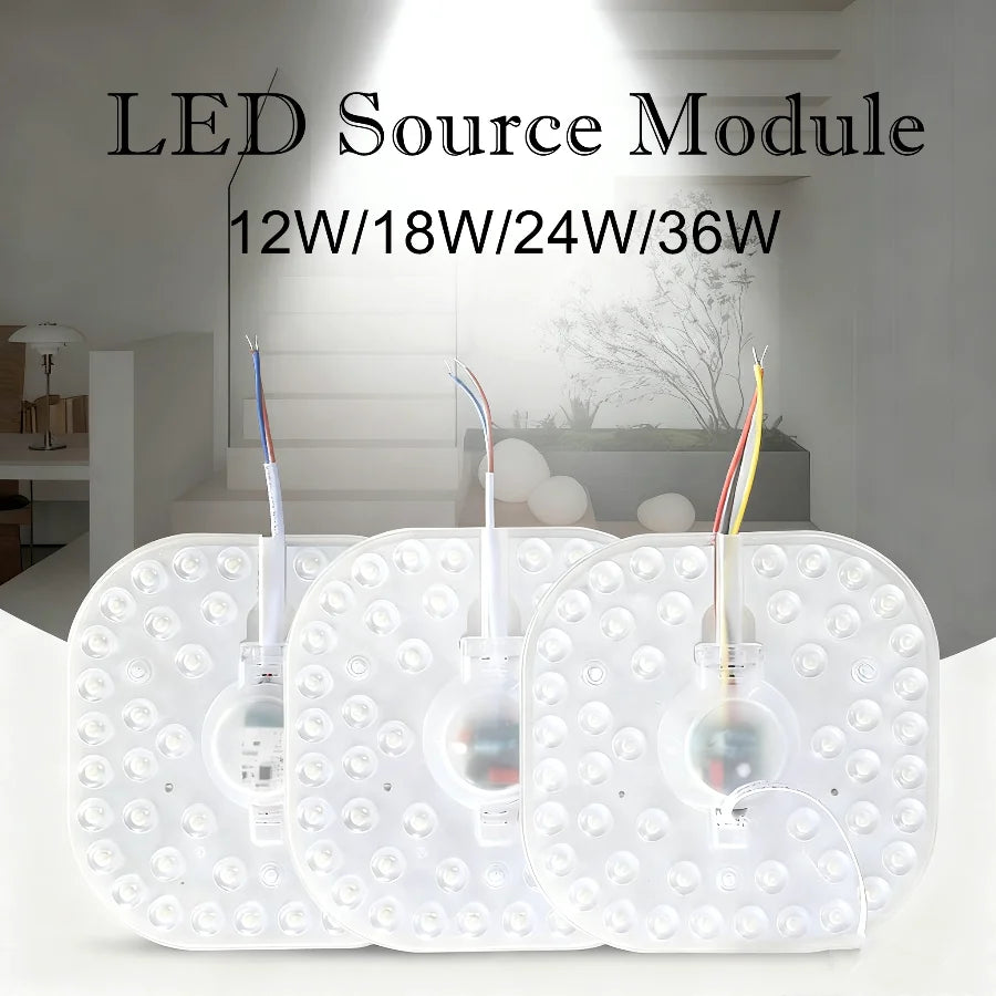 Magnet Brightness Ring Panel Square — Swuffy