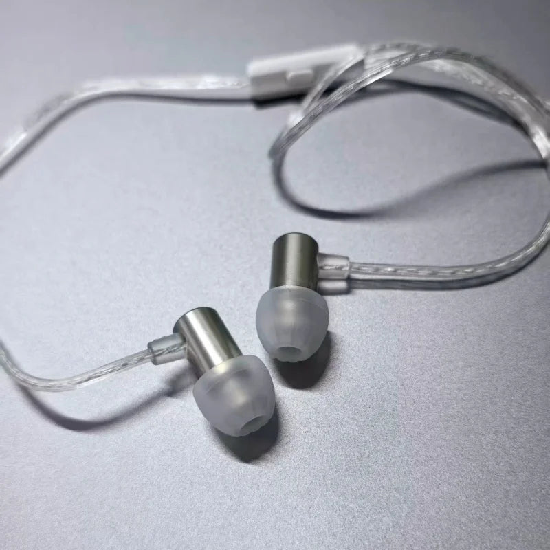 Nuvora Kz Ling Long Earphones Dynamic Hifi Bass — Nuvora