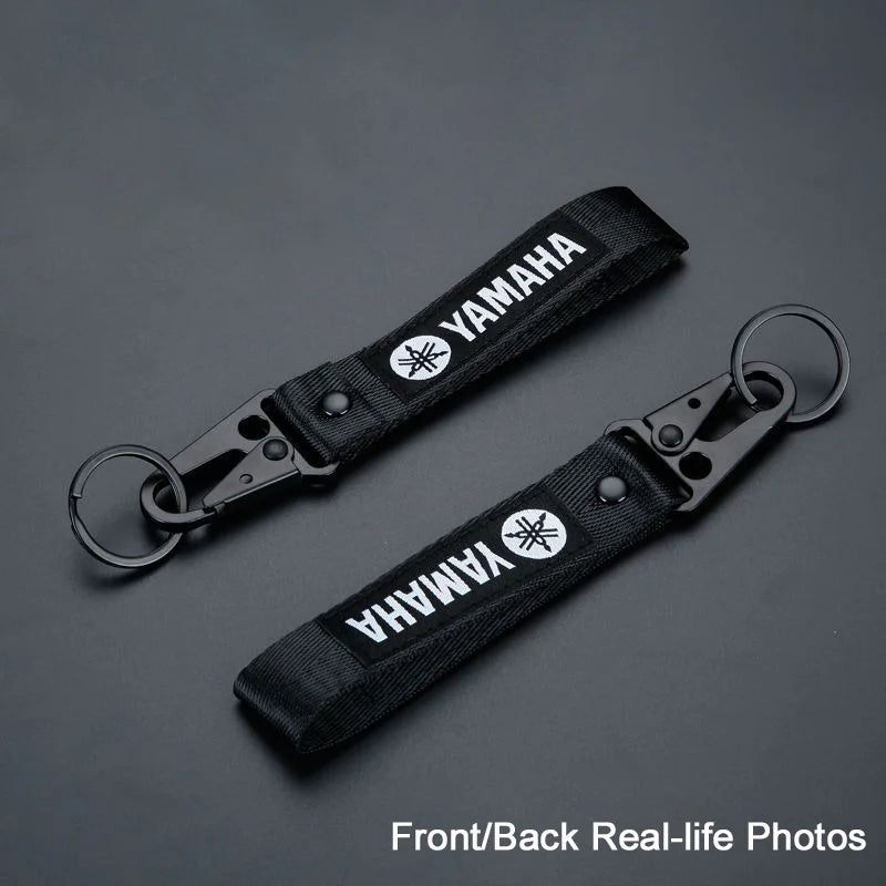 Nuvora Motorcycle Logo Key Chain Ring Car Keychain — Nuvora