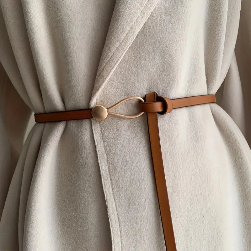 No Hole Knotted Belt Vintage — Swuffy
