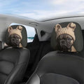 French Bulldog Car Head Pillowcase — Swuffy