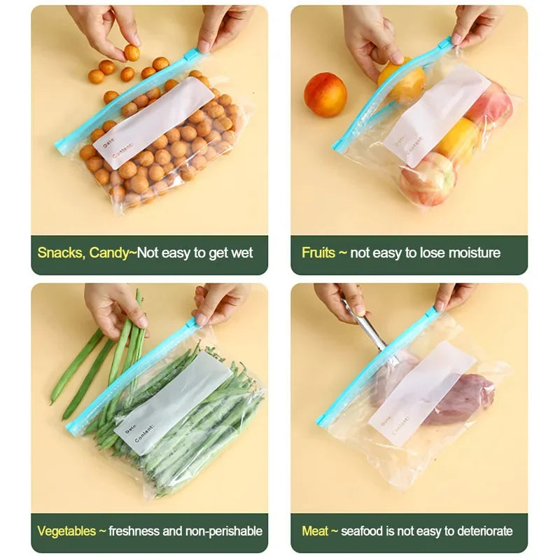 Thickened Sliding Lock Bag Refrigerator — Swuffy