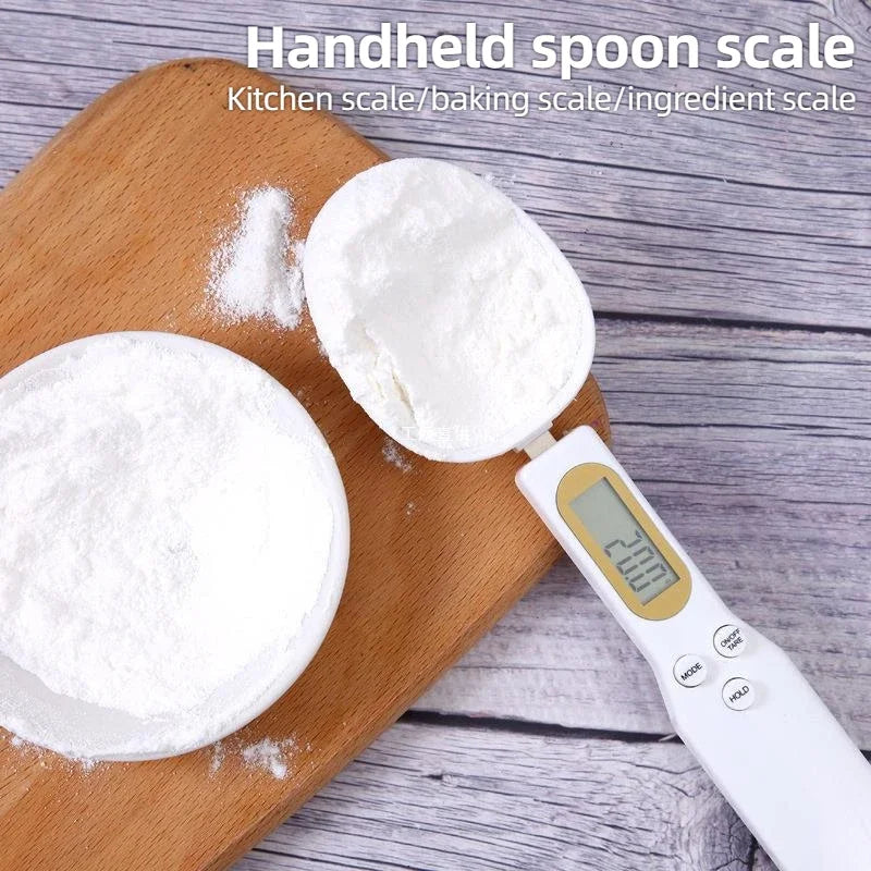 Lcd Digital Kitchen Scale Measuring — Swuffy