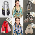 European American Italian Scarf Printed — Swuffy