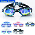 Swimming Goggles Adult Pool Glasses — Swuffy