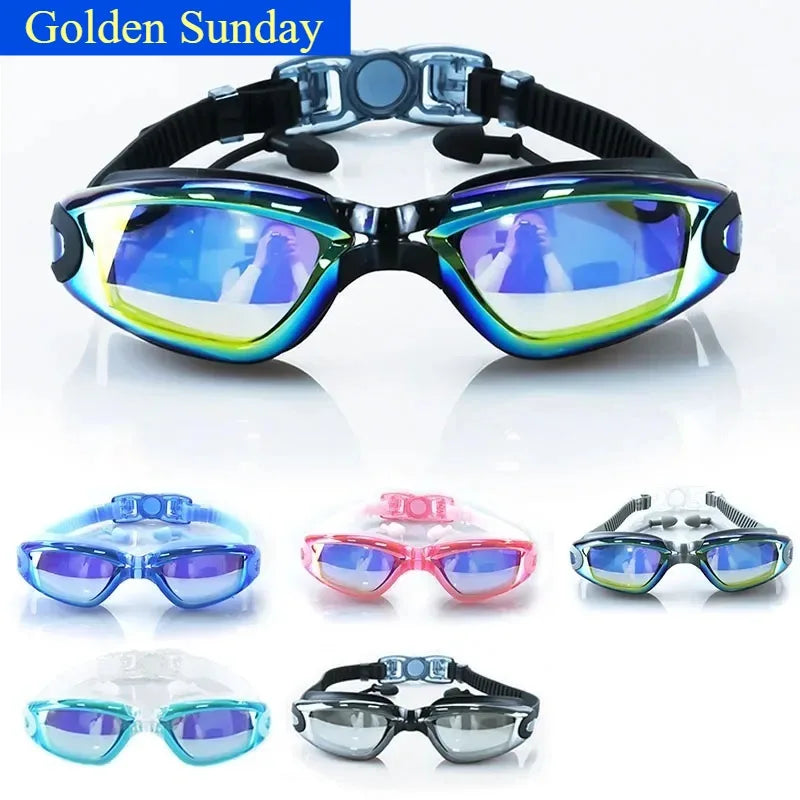Swimming Goggles Adult Pool Glasses — Swuffy