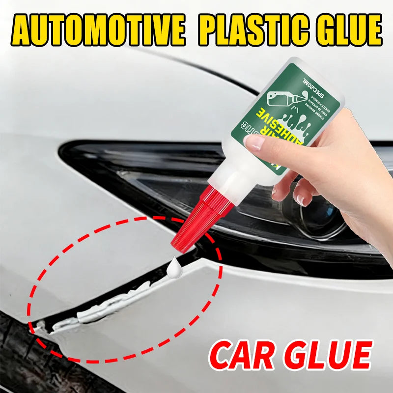 Automotive Plastic Adhesive Car Bumper — Swuffy