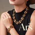 Ars Gold Plated Coffee Bean — Swuffy