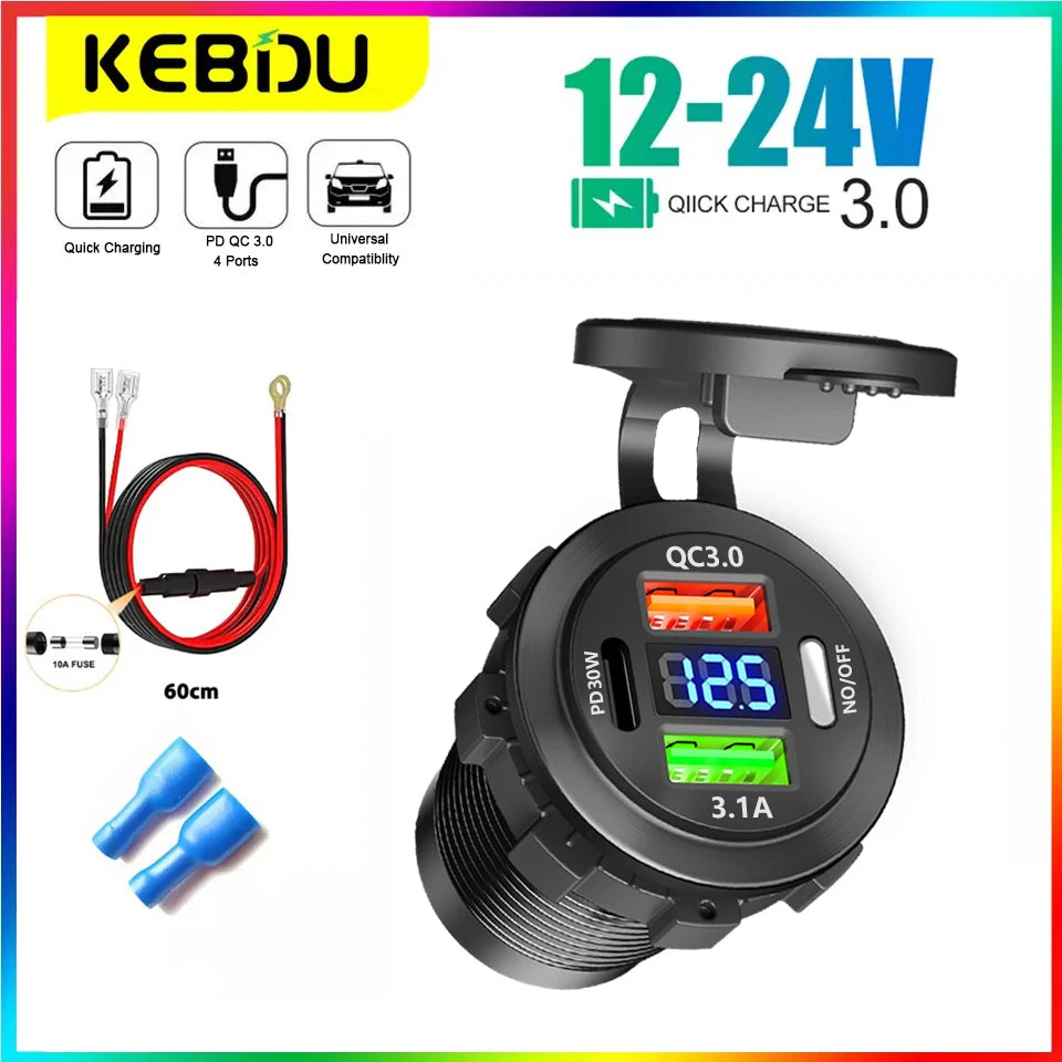 Car Charger Pd Type Charger — Swuffy
