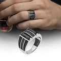 Men's Zircon Vintage Ring — Swuffy