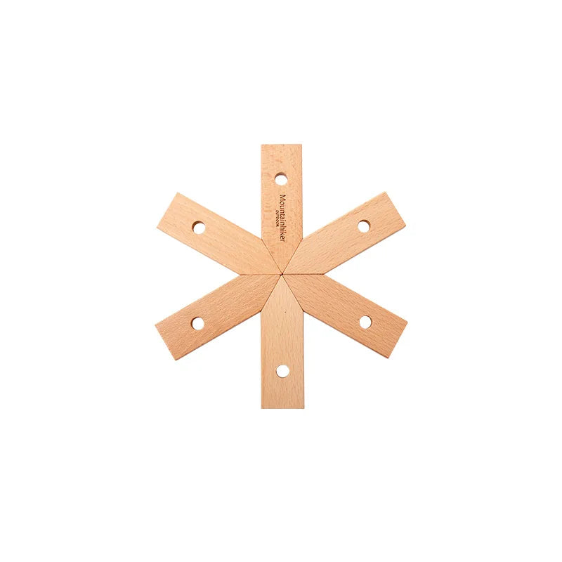 Mountainhiker Outdoor Pot Mats Tableware — Swuffy
