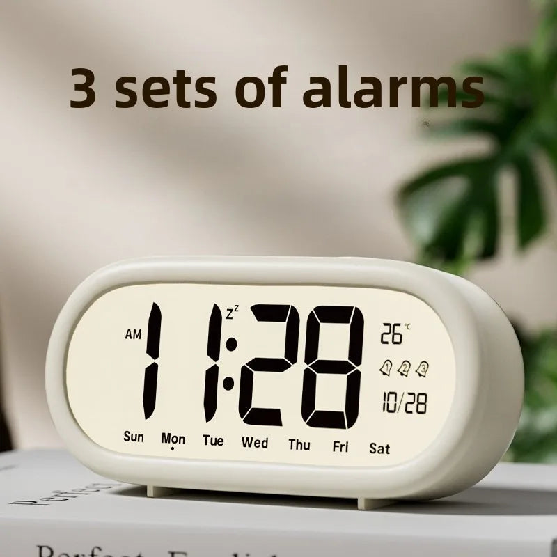Alarm Clock Students Large Screen — Swuffy
