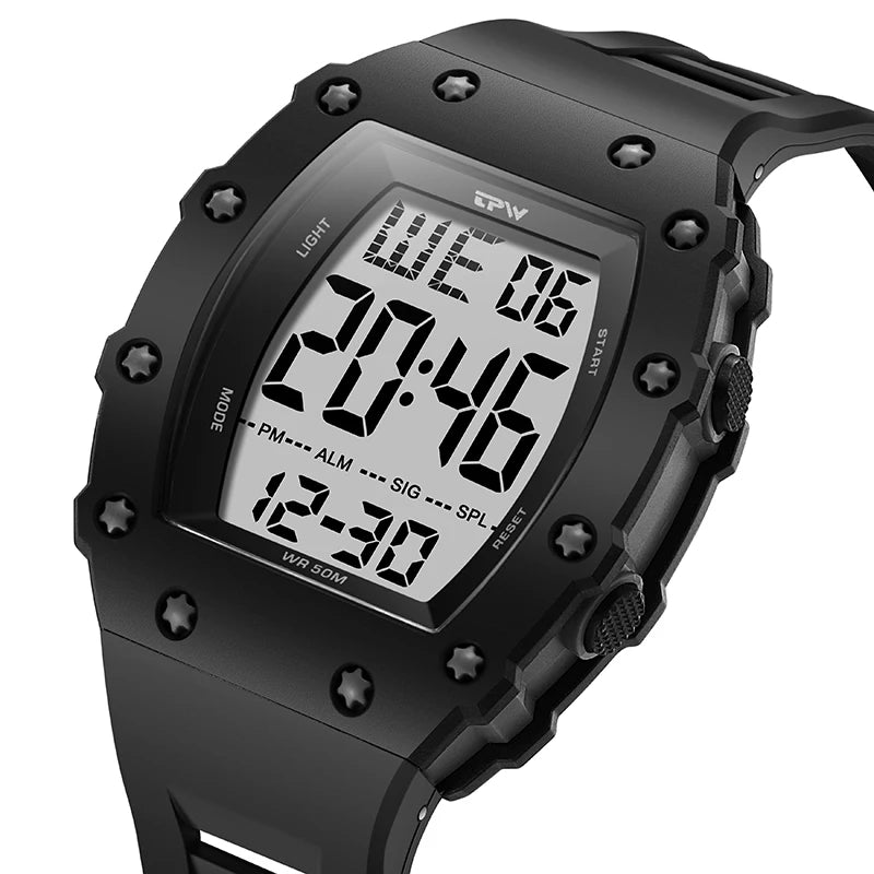 Tpw Digital Watch Big Numbers — Swuffy