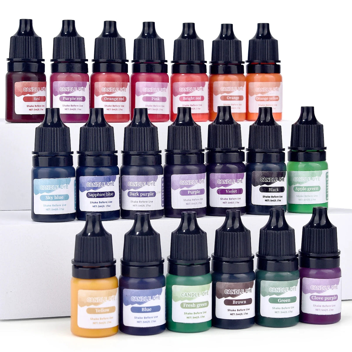 Liquid Candle Dye — Swuffy
