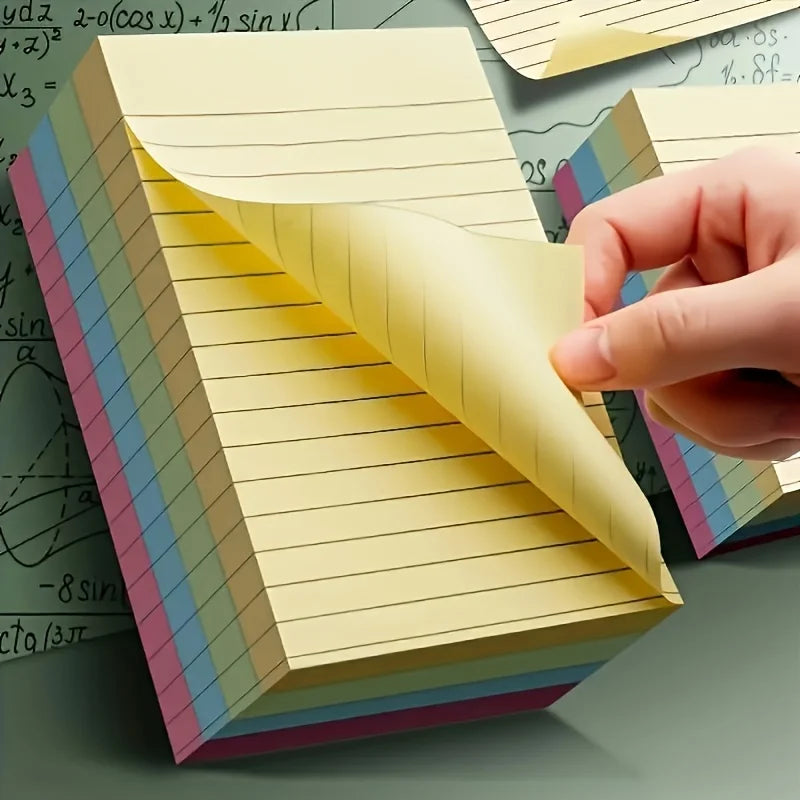 Mixed Line Sticky Notes Stickers — Swuffy