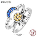 Sterling Silver Simple Zircon Dazzling — Swuffy