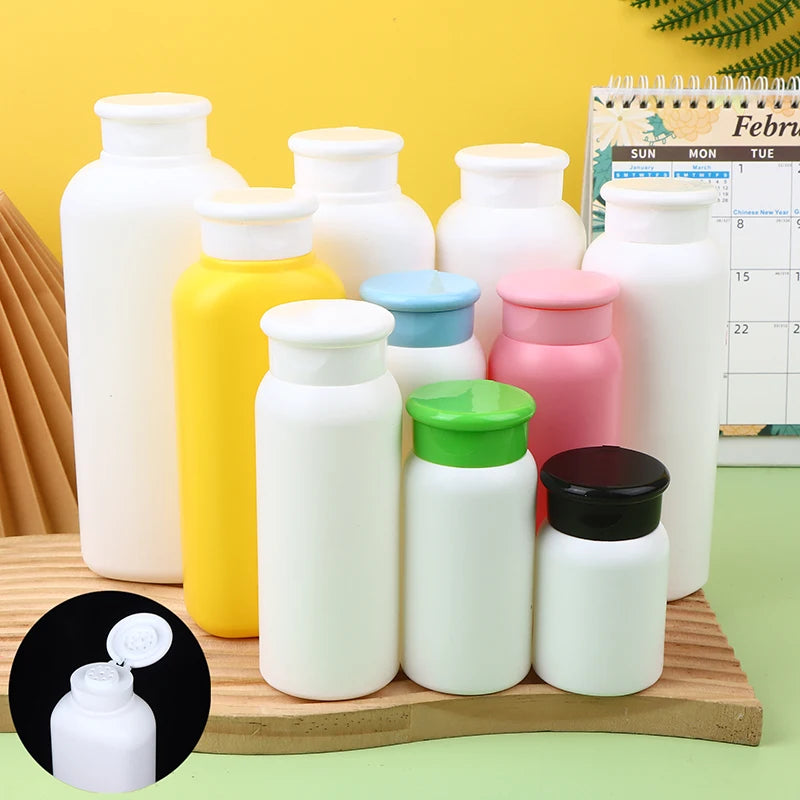 Talcum Powder Bottle Refillable Cosmetic — Swuffy