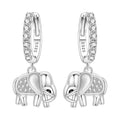 Orstarry Sterling Silver Elephant Animal — Swuffy