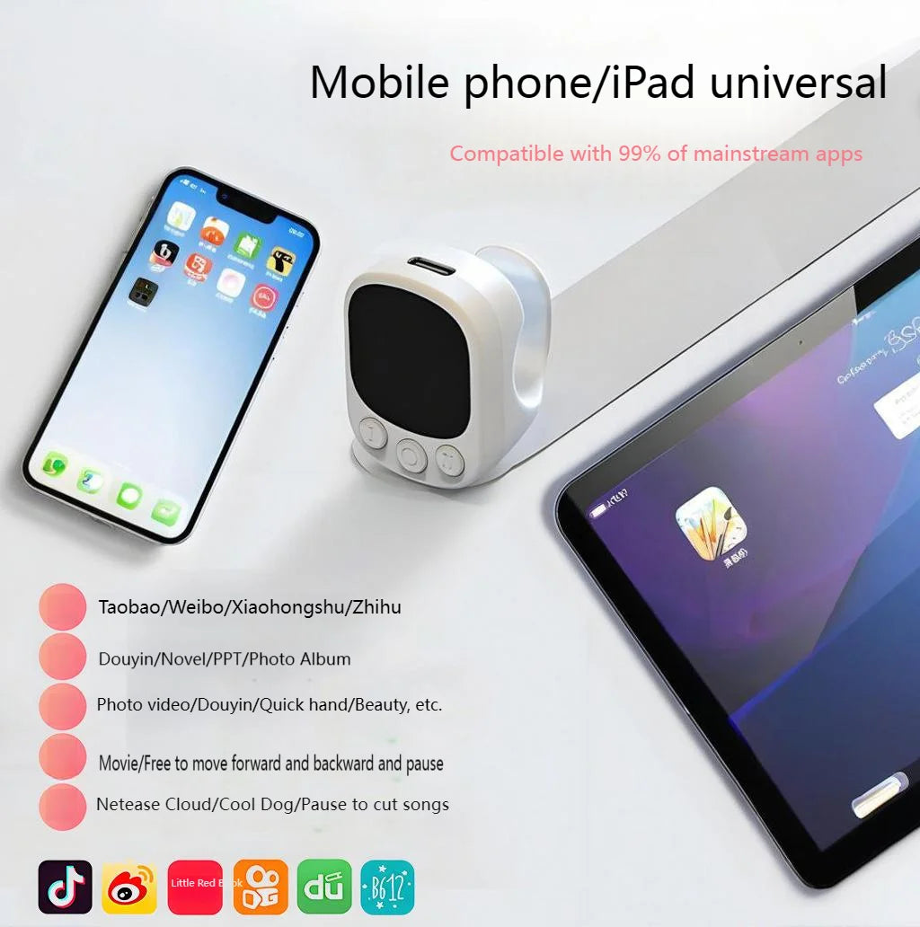 Bluetooth Wireless Ring Mouse Touchpad — Swuffy