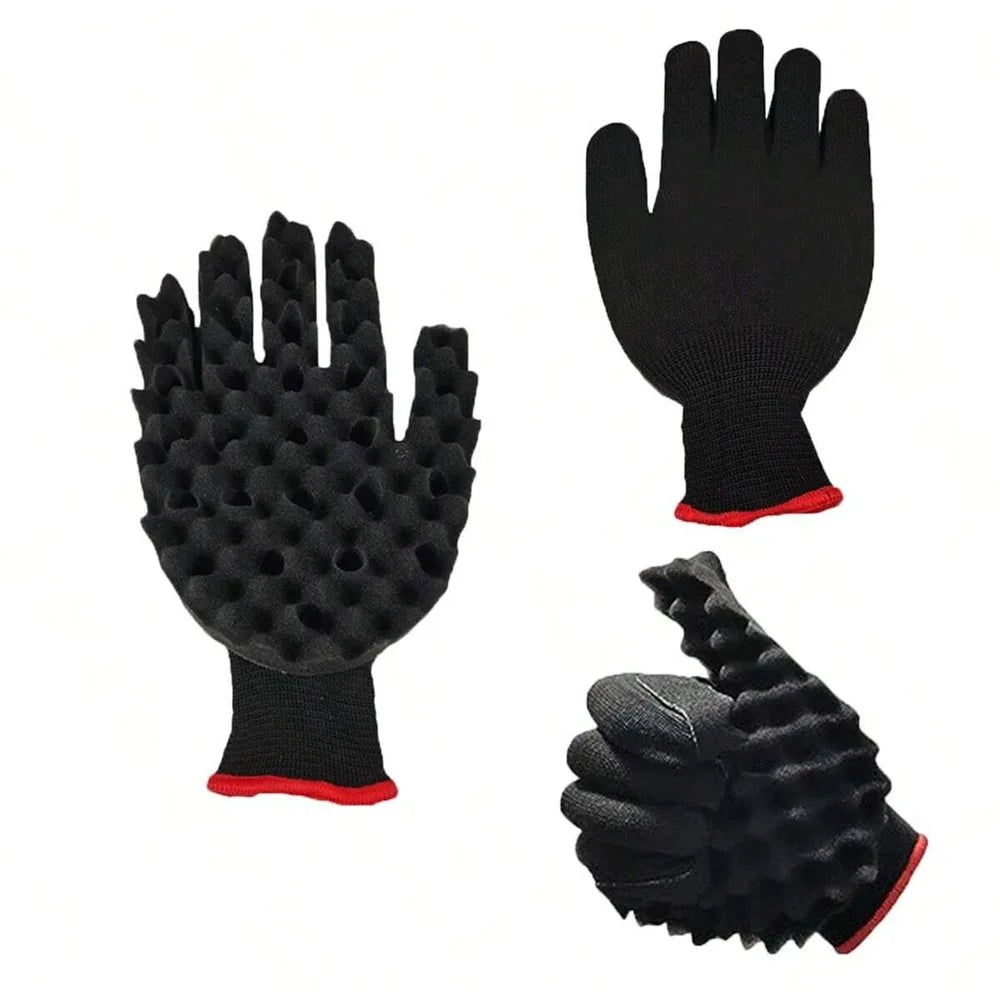 Magic Curly Hair Sponge Gloves — Swuffy