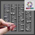 Rose Flower Butterfly Silicone Mold — Swuffy