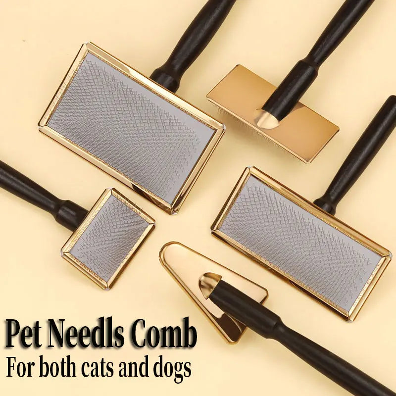 Pet Grooming Needle Comb — Swuffy