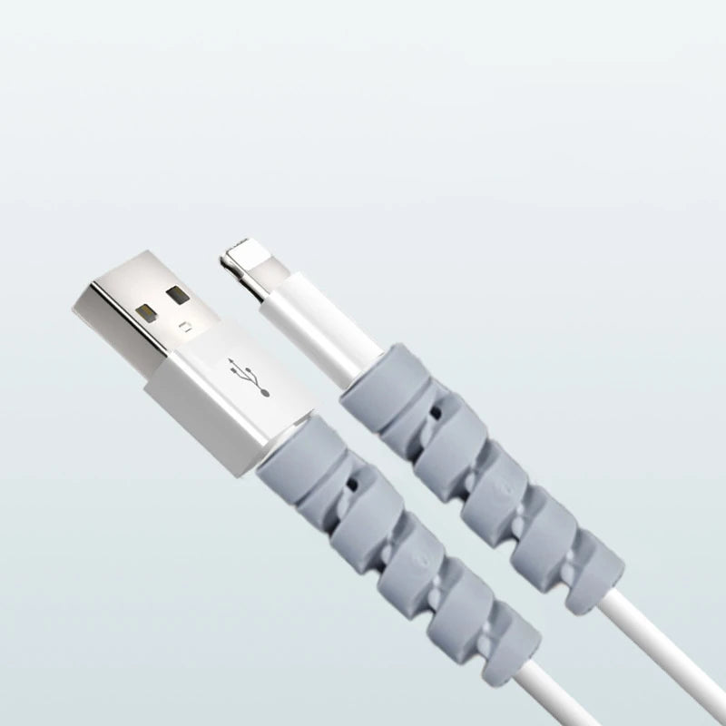 Cable Protector Silicone Charge Cable — Swuffy