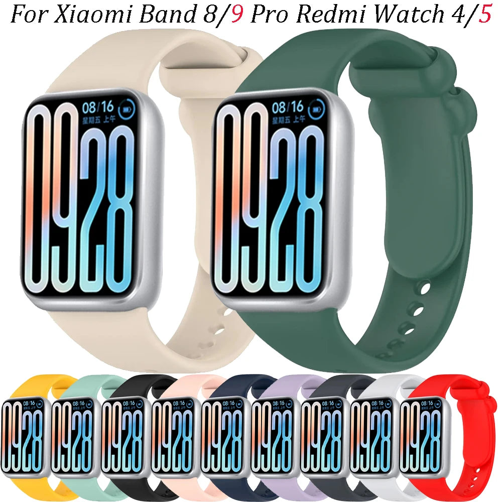 Sport Soft Silicone Strap Xiaomi — Swuffy