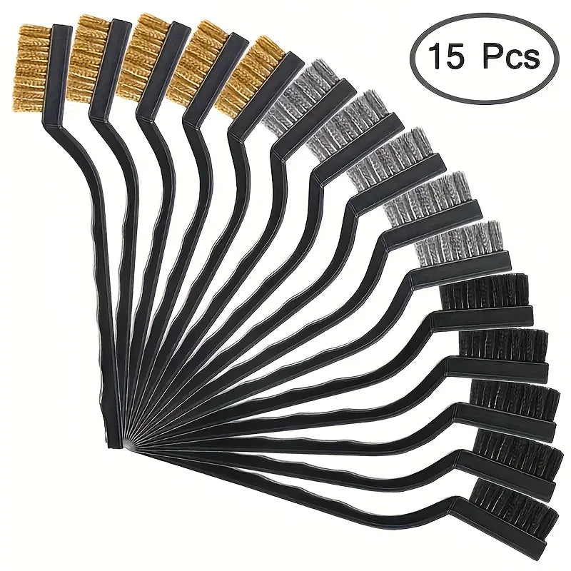 Value Wire Brush Curved Handle — Swuffy