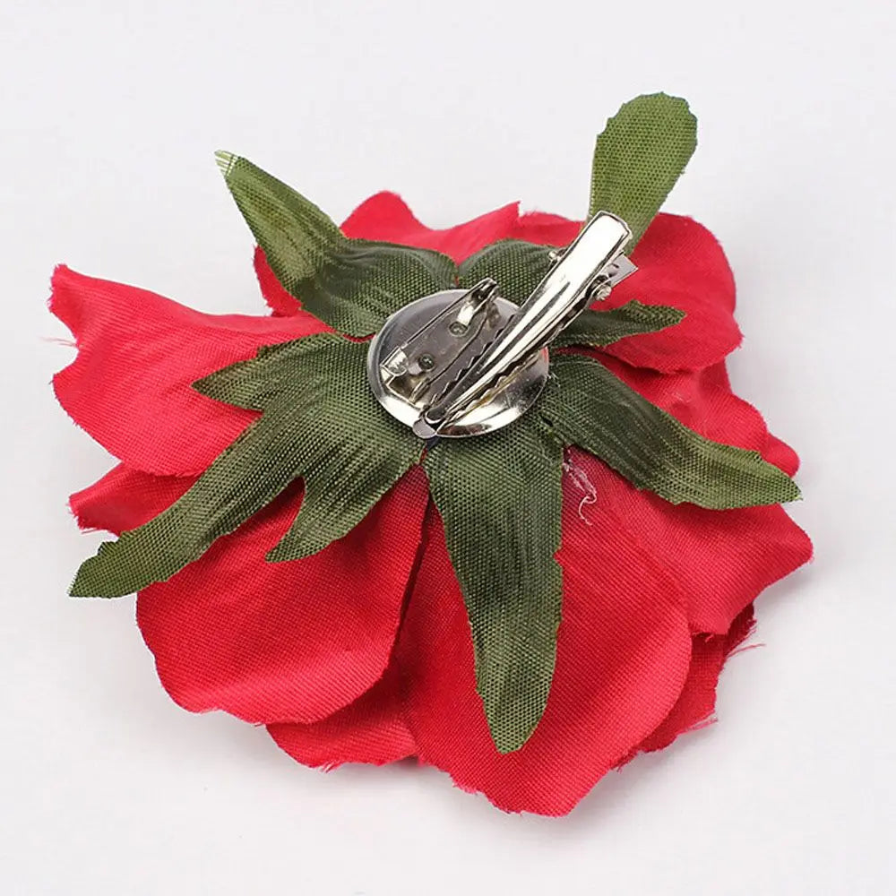 Accessories Bridesmaid Hair Clip Brooch — Swuffy