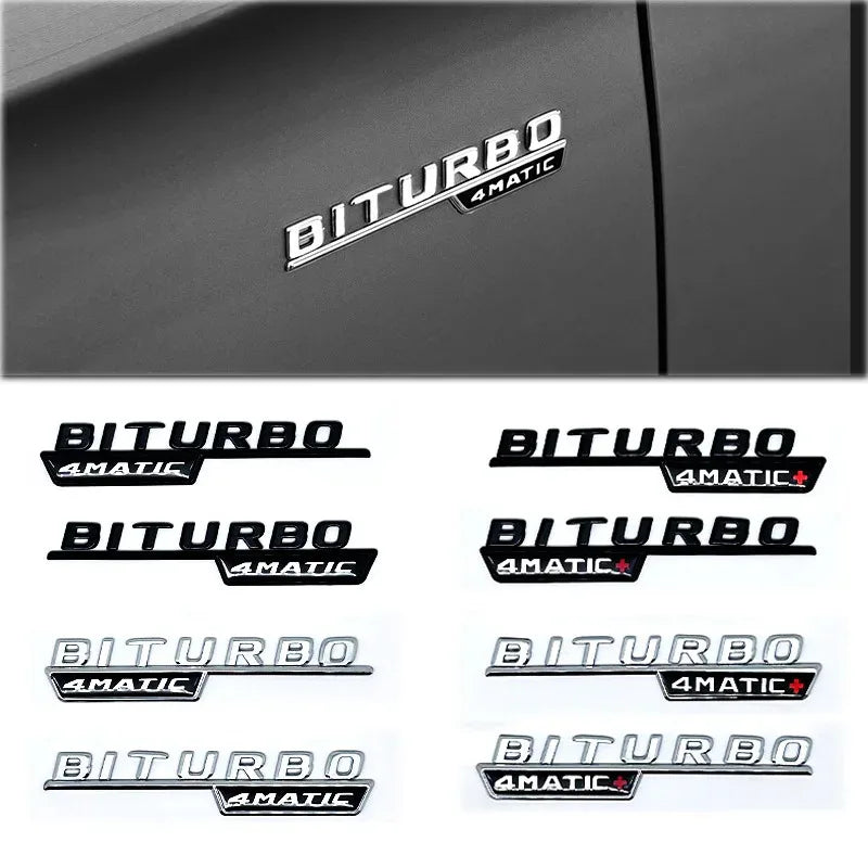 Car Letters Fender Trim Badge — Swuffy