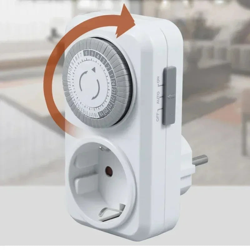 Power Mechanical Timer Socket Auto — Swuffy