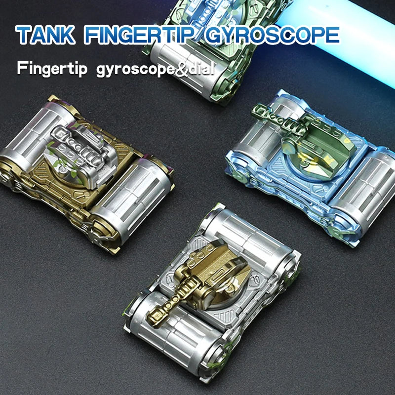 Tank Shape Fidget Spinner Antistress — Swuffy