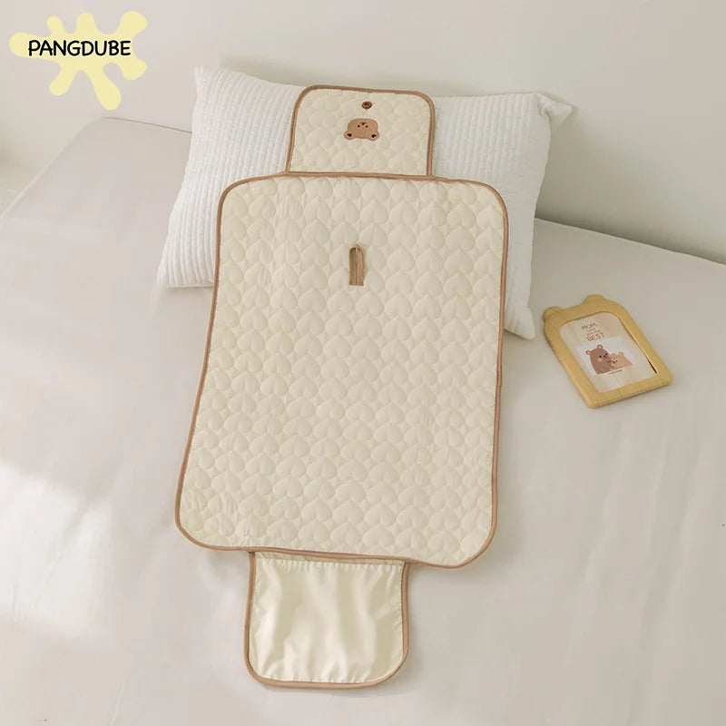 Foldable Diaper Changing Pad — Swuffy