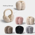Colors Earmuffs Solid Soft Plush — Swuffy