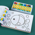 Kids Coloring Book Doodle Drawing — Swuffy