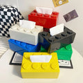 Building Block Shaped Tissue Box — Swuffy