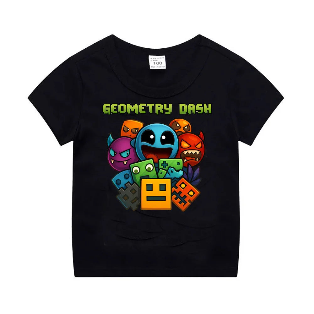 Geometry Dash Shirt Boys Girls — Swuffy