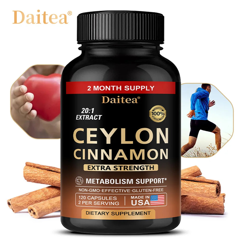 Ceylon Cinnamon Capsules Boosts Immunity — Swuffy