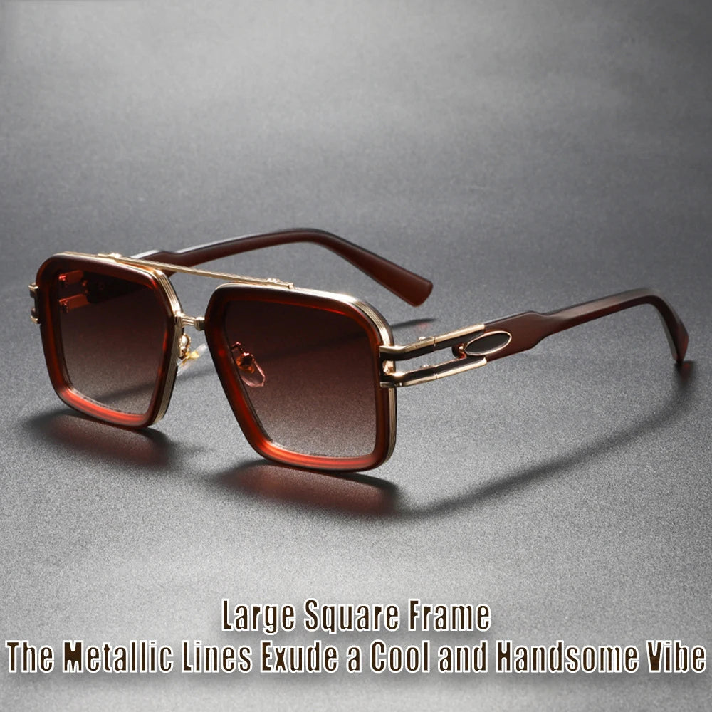 Trendy Double-Bridge Sunglasses — Swuffy