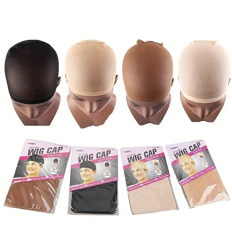 Top Stocking Wig Cap Hair — Swuffy