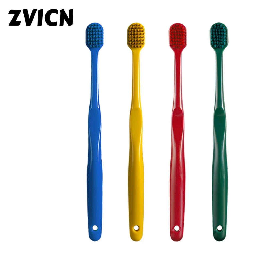 Volcanic Carbon Soft Bristle Toothbrush — Swuffy