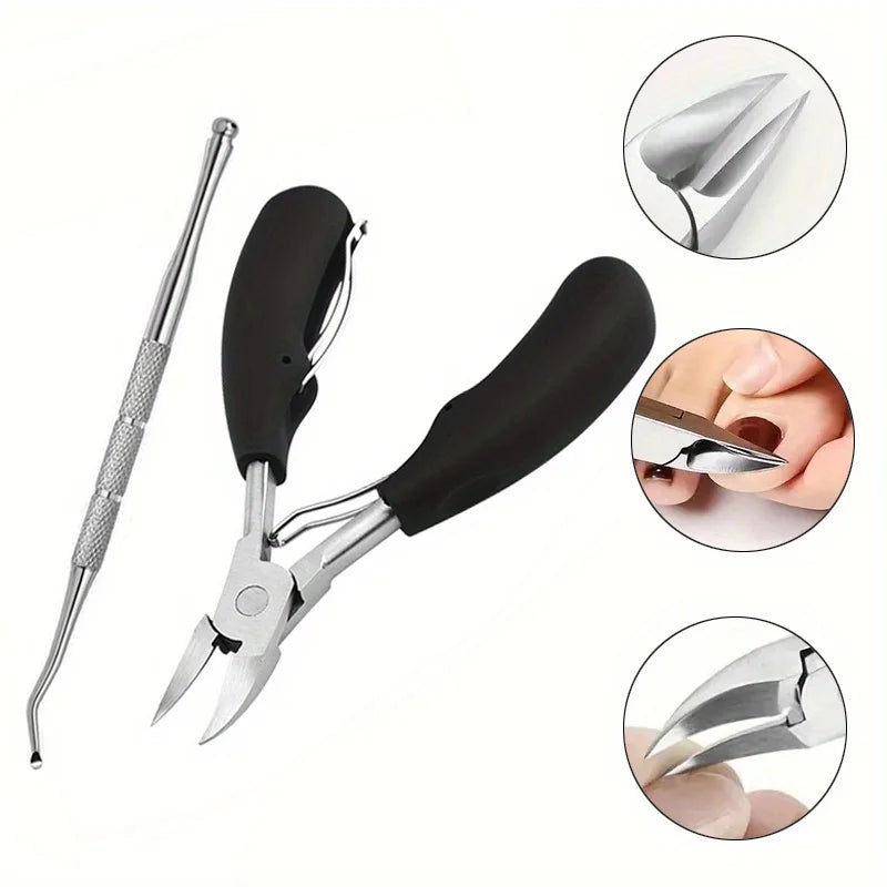 Toe Nail Art Clippers Cutter — Swuffy