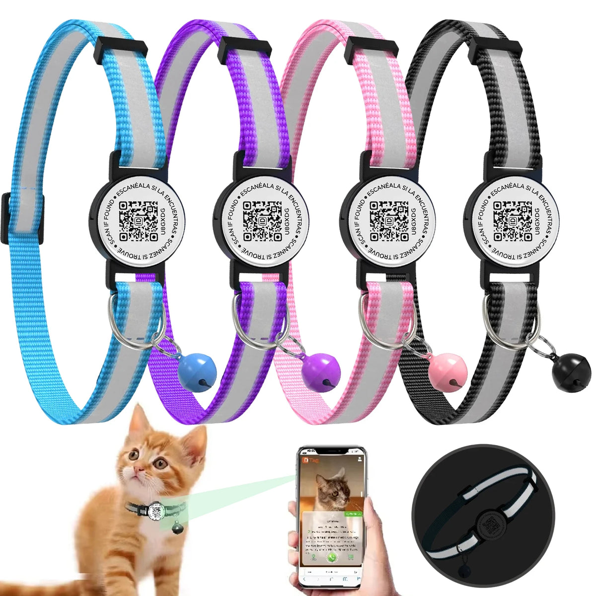 QR Code Pet ID Tag — Swuffy