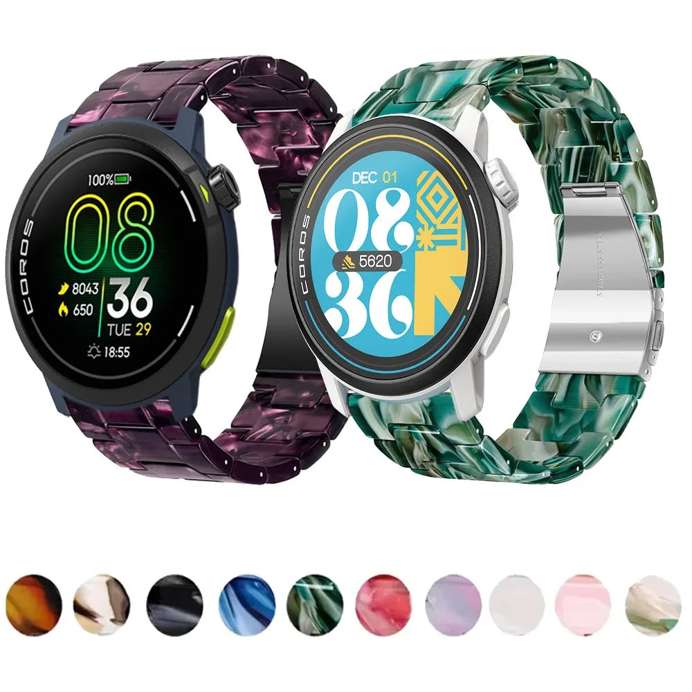 Resin Strap Coros Pace Pro — Swuffy