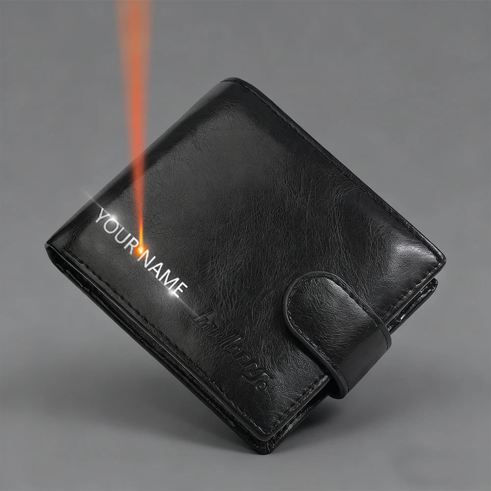 Short Wallet Name Engraving Top — Swuffy