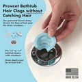 Bathtub Drain Funnel Hair Clog — Swuffy