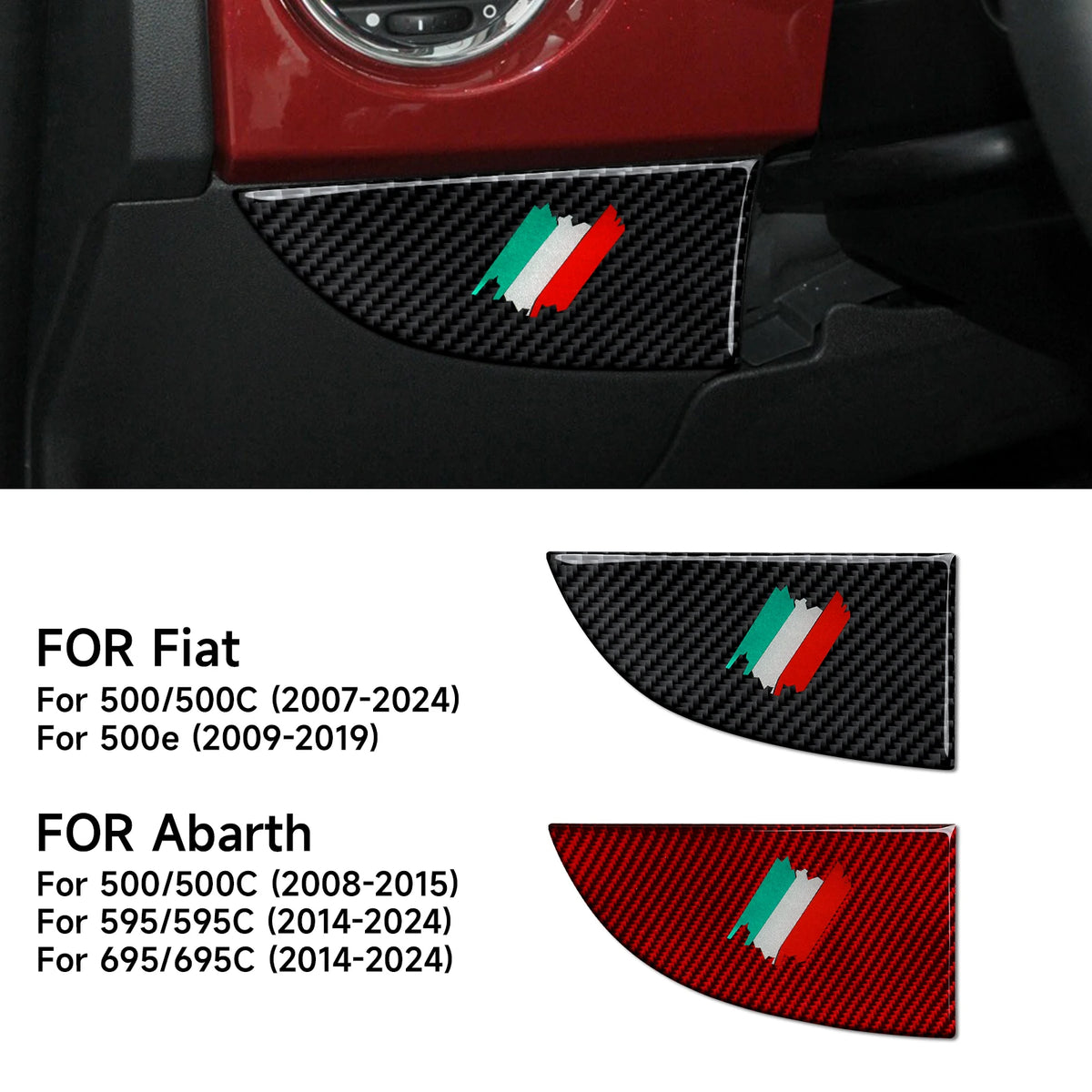 Fiat Abarth Dashboard Left Side — Swuffy